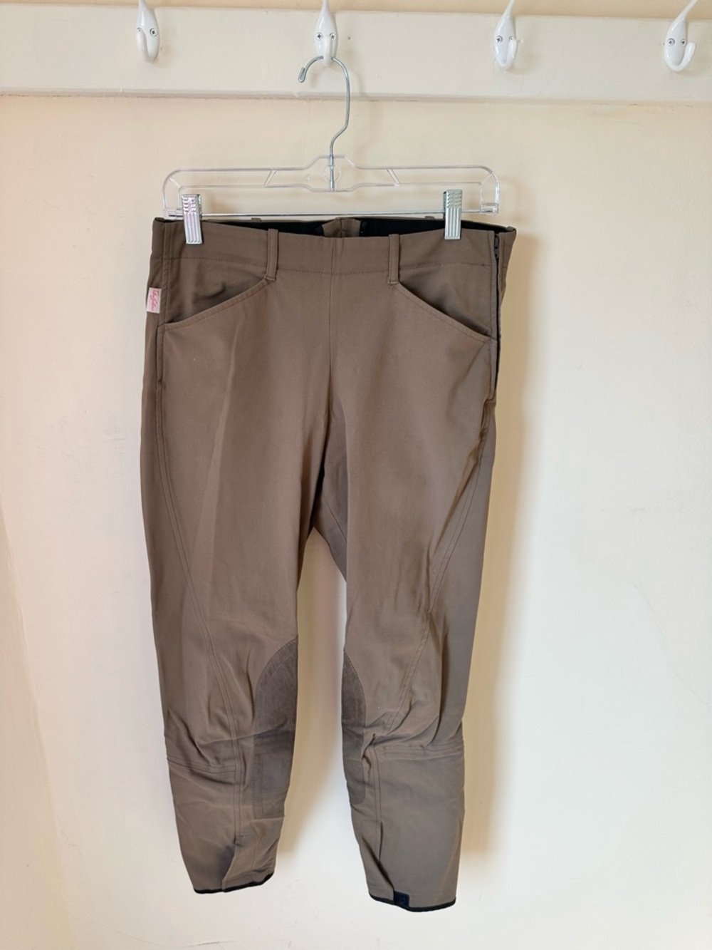 The Tailored Sportsman 30R #1965 Riding Breeches. Mushroom.